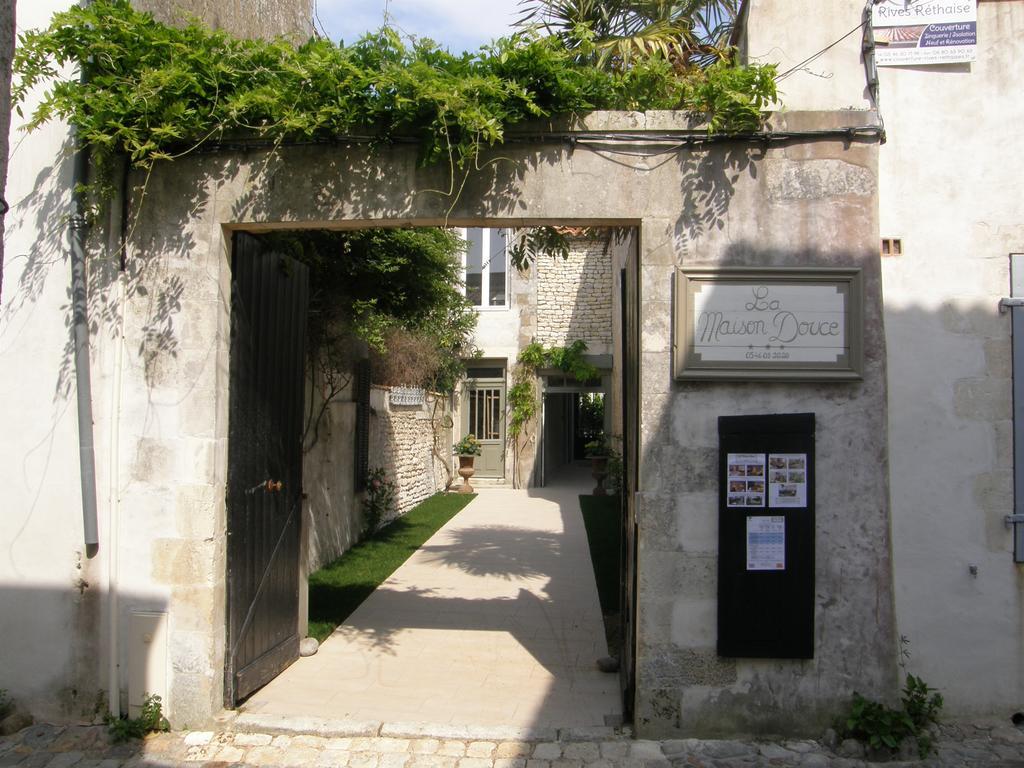 La Maison Douce Saint-Martin-de-Ré Exterior foto